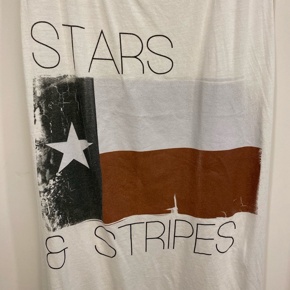 Stars & Stripes Tank | Texas Flag - Picture 3 of 4